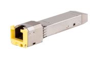 HPE 1G SFP RJ45 T 100M CAT5E XCVR