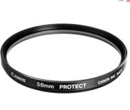 CANON SCHUTZFILTER 58 MM