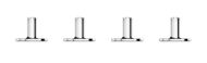 MAC PRO FEET KIT-ZML