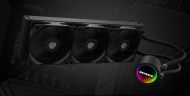 CPU COOLER GENESIS HYDRIA 360 BLACK