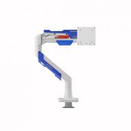 SINGLE MONITOR ARM SERIOUX MM101-C012WH