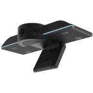 Prestigio Solutions Video Conferencing Panoramic VC Camera: 4K, 12MP, 2 mic, 4m (Range), Connection via USB Type-C