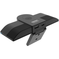 Prestigio Solutions Video Conferencing Panoramic VC Camera: 4K, 12MP, 2 mic, 4m (Range), Connection via USB Type-C