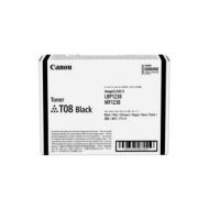 Toner original Canon CRG-T08, culoare black pentru CANON I-SENSYS X 1238i-1238iF, capacitate 2.400 pagini