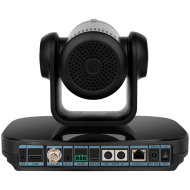 Prestigio Solutions Video Conferencing 4K PTZ Camera Alpha: 4K UHD, 8.4MP, PTZ, AI, No mic, PoE, Connection via HDMI 2.0, USB 3.0, RJ45 or 3G-SDI