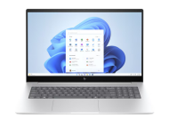 Laptop HP Envy 17-da0023nn, Procesor Intel Core Ultra 5 125H up to 4.5GHz, 17.3" FHD (1920x1080) IPS  300nits, touch, ram 16GB (2x8GB) 5600MHz DDR5, 512GB SSD M.2 PCIe NVMe, Intel Arc Graphics, culoare Silver, Windows11 Home