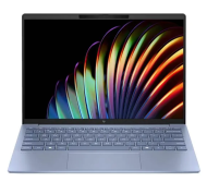 Laptop HP Pavilion Aero 13-bg0037nn, Procesor AMD Ryzen 5 8640U up to 4.9GHz, 13" WQXGA (2560x1600) IPS 400nits, ram 16GB 6400MHz LPDDR5x, 1TB SSD M.2 PCIe NVMe, AMD Radeon Graphics, culoare sky blue, Windows11 Home