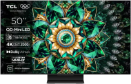 Mini LED TV 4K 50''(126 cm) TCL 50Q7C