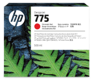 Cartus cerneala original HP 775, culoare chromatic red ink cartridge, pentru Plotter HP DesignJet Z6 Pro 64 inch, capacitate 500ml.