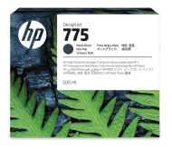Cartus cerneala original HP 775, culoare matte black ink cartridge, pentru Plotter HP DesignJet Z6 Pro 64 inch, capacitate 500ml.