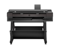 Plotter HP DesingJet T850 36 inch, A0 , 2400x1200 dpi, RAM 2GB, retea, WI-FI, alimentator automat de coli, suport imprimanta, starter ink cartridges.