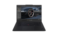 Laptop Lenovo ThinkPad P1 Gen 7, Procesor Core Ultra 9 185H up to 5.1GHz, 16" WQXGA (2560x1600) IPS anti-glare 500nits, ram 64GB LPCAMM2 7500MHz LPDDR5x, 2TB SSD M.2 PCIe NVMe, NVIDIA GeForce RTX 4070 8GB GDDR6, culoare Black, Windows11 Pro
