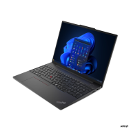 Laptop Lenovo ThinkPad E16 Gen2 (AMD), Procesor AMD Ryzen 5 7535HS up to 4.5GHz, 16" WUXGA (1920x1200) IPS 300nits anti-glare, ram 16GB (1x16GB) 4800MHz DDR5, 512GB SSD M.2 PCIe NVMe, AMD Radeon 660M Graphics, culoare Black, Windows11 Pro