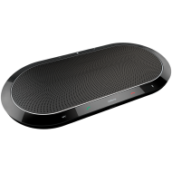 JABRA SPEAK 810 MS Speakerphone, best in Class Audio Conference Solution for medium sized meeting rooms,  USB-BT-3.5mm AUX connections, powerful loudspeaker, ZoomTalk microphones, P&P, mute and volume button, USB charge out port, Kensington lock
