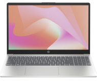 Laptop HP 15-fd0015nq, Procesor 13th Generation Intel Core i7 1355U up to 5.0GHz, 15.6" FHD (1920x1080) anti-glatr, ram 16GB 3200MHz DDR4, 1TB SSD M.2 PCIe NVMe, Intel Iris Xe Graphics, culoare silver, DOS