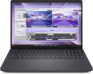 Laptop Dell PRO MAX 16 MC16250, Procesor Intel Core Ultra 7 265H up to 5.3Ghz, 16" FHD+ (1920x1200) 300nits, ram 64GB (2x32GB) 6400Mhz DDR5, 1TB SSD M.2 PCIe NVMe, NVIDIA RTX PRO 1000 Blackwell 8GB GDDR7, culoare Black, Windows11 Pro