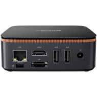 Blackview miniPC MP20 Intel N150 up to 3.6HGz 8/256 WiFi 6 BT 5.2 LAN RJ45 USB 3.0x2 USB 2.0x2  HDMIx2 DPx1 Windows 11Pro Black