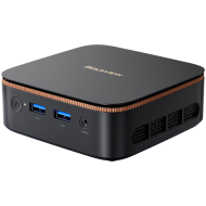 Blackview miniPC MP20 Intel N150 up to 3.6HGz 8/256 WiFi 6 BT 5.2 LAN RJ45 USB 3.0x2 USB 2.0x2  HDMIx2 DPx1 Windows 11Pro Black