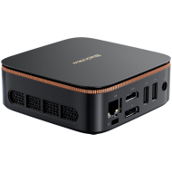 Blackview miniPC MP20 Intel N150 up to 3.6HGz 16/512 WiFi 6 BT 5.2 LAN RJ45 USB 3.0x2 USB 2.0x2  HDMIx2 DPx1 Windows 11Pro Black