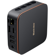 Blackview miniPC MP20 Intel N150 up to 3.6HGz 16/512 WiFi 6 BT 5.2 LAN RJ45 USB 3.0x2 USB 2.0x2  HDMIx2 DPx1 Windows 11Pro Black