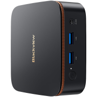 Blackview miniPC MP20 Intel N150 up to 3.6HGz 16/512 WiFi 6 BT 5.2 LAN RJ45 USB 3.0x2 USB 2.0x2  HDMIx2 DPx1 Windows 11Pro Black