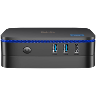 Blackview miniPC MP60 Intel N150 up to 3.6HGz 16/512 WiFi 5 BT 4.2 LAN RJ45 USB 3.0x2 USB 2.0x2  HDMIx2 Windows 11Pro Black