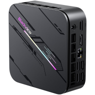 Blackview miniPC MP100 Pro i5-12450H up to 4,4HGz 16/1Tb WiFi 6 BT 5.2 LAN RJ45 USB 3.1Gen1x4 USB 3.1Gen2x2 TypeC PDx1 HDMI DP Windows 11Pro Grey