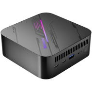 Blackview miniPC MP100 AMD Ryzen 7 5700U up to 4.3HGz 16/1Tb WiFi 6 BT 5.2 LAN RJ45 USB 2.0x1 USB 3.2Gen1x5 TypeC PDx2 HDMI DP Windows 11Pro Grey