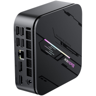 Blackview miniPC MP100 Pro i9-12900HK up to 5.0HGz 16/512 WiFi 6 BT 5.2 LAN RJ45 USB 3.1Gen1x4 USB 3.1Gen2x2 TypeC PDx1 HDMI DP Windows 11Pro Grey