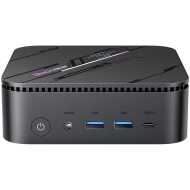 Blackview miniPC MP100 Pro i9-12900HK up to 5.0HGz 16/512 WiFi 6 BT 5.2 LAN RJ45 USB 3.1Gen1x4 USB 3.1Gen2x2 TypeC PDx1 HDMI DP Windows 11Pro Grey