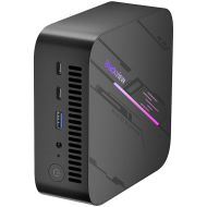 Blackview miniPC MP100 AMD Ryzen 5 7430U up to 4.3HGz 32/1Tb WiFi 6 BT 5.2 LAN RJ45 USB 2.0x1 USB 3.2Gen1x5 TypeC PDx2 HDMI DP Windows 11Pro Grey