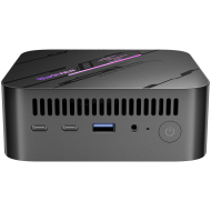 Blackview miniPC MP100 AMD Ryzen 5 7430U up to 4.3HGz 32/1Tb WiFi 6 BT 5.2 LAN RJ45 USB 2.0x1 USB 3.2Gen1x5 TypeC PDx2 HDMI DP Windows 11Pro Grey