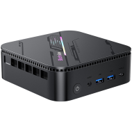 Blackview miniPC MP100 Pro i5-12450H up to 4,4HGz 16/512 WiFi 6 BT 5.2 LAN RJ45 USB 3.1Gen1x4 USB 3.1Gen2x2 TypeC PDx1 HDMI DP Windows 11Pro Grey