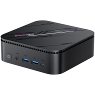 Blackview miniPC MP100 Pro i5-12450H up to 4,4HGz 16/512 WiFi 6 BT 5.2 LAN RJ45 USB 3.1Gen1x4 USB 3.1Gen2x2 TypeC PDx1 HDMI DP Windows 11Pro Grey