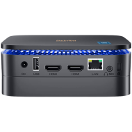 Blackview miniPC MP60 Intel N150 up to 3.6HGz 16/1Tb WiFi 5 BT 4.2 LAN RJ45 USB 3.0x2 USB 2.0x2  HDMIx2 Windows 11Pro Black