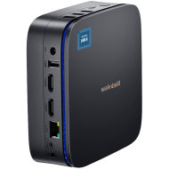 Blackview miniPC MP60 Intel N150 up to 3.6HGz 16/1Tb WiFi 5 BT 4.2 LAN RJ45 USB 3.0x2 USB 2.0x2  HDMIx2 Windows 11Pro Black