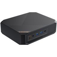 Blackview miniPC MP200 i5-12450H up to 4,4HGz 16/1Tb WiFi 6 BT 5.2 LAN RJ45 USB 3.2Genx4 TypeC PDx1 HDMI DP Windows 11Pro Black