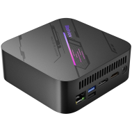 Blackview miniPC MP100 AMD Ryzen 7 5700U up to 4.3HGz 16/512 WiFi 6 BT 5.2 LAN RJ45 USB 2.0x1 USB 3.2Gen1x5 TypeC PDx2 HDMI DP Windows 11Pro Grey