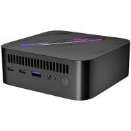 Blackview miniPC MP100 AMD Ryzen 7 5700U up to 4.3HGz 16/512 WiFi 6 BT 5.2 LAN RJ45 USB 2.0x1 USB 3.2Gen1x5 TypeC PDx2 HDMI DP Windows 11Pro Grey