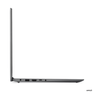 Laptop Lenovo IdeaPad 1 15AMN7, Procesor AMD Ryzen 3 7320U up to 4.1Ghz, 15.6" FHD (1920x1080) TN 220nits Anti-glare, ram 16GB soldered 5500MHz LPDDR5, 512GB SSD M.2 PCIe NVMe, AMD Radeon™ 610M Graphics, culoare Grey, No OS