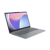 Laptop Lenovo IdeaPad Slim 3 15IAN8, Procesor Intel Core i3-N305 up to 3.8GHz, 15.6" FHD (1920x1080) TN 250nits Anti-glare, ram 8GB soldered 4800MHz LPDDR5, 512GB SSD M.2 PCIe NVMe, Intel UHD Graphics, culoare grey, No OS