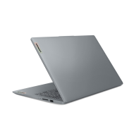 Laptop Lenovo IdeaPad Slim 3 15IAN8, Procesor Intel Core i3-N305 up to 3.8GHz, 15.6" FHD (1920x1080) TN 250nits Anti-glare, ram 8GB soldered 4800MHz LPDDR5, 512GB SSD M.2 PCIe NVMe, Intel UHD Graphics, culoare grey, No OS