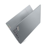Laptop Lenovo IdeaPad Slim 3 15IAN8, Procesor Intel Core i3-N305 up to 3.8GHz, 15.6" FHD (1920x1080) TN 250nits Anti-glare, ram 8GB soldered 4800MHz LPDDR5, 512GB SSD M.2 PCIe NVMe, Intel UHD Graphics, culoare grey, No OS