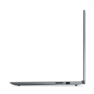 Laptop Lenovo IdeaPad Slim 3 15IAN8, Procesor Intel Core i3-N305 up to 3.8GHz, 15.6" FHD (1920x1080) TN 250nits Anti-glare, ram 8GB soldered 4800MHz LPDDR5, 512GB SSD M.2 PCIe NVMe, Intel UHD Graphics, culoare grey, No OS