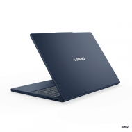 Laptop Lenovo IdeaPad Slim 3 15AHP10, Processor AMD Ryzen 7 8840HS up to 5.1GHz, 15.3" WUXGA (1920x1200) IPS 300nits Anti-glare, ram 16GB 48700MHz DDR5, 512GB SSD M.2 PCIe NVMe, AMD Radeon™ 780M Graphics, culoare Blue, No OS