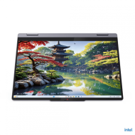 Laptop Lenovo IdeaPad 5 2-in-1 14IAL10, Procesor Intel Core Ultra 5 225H up to 4.9GHz,14" WUXGA(1920x1200)OLED 500nits (peak)/400nits (typical) Glossy, touch,ram 16GB soldered 8000Mhz LPDDR5x,1TB SSD M.2 PCIe NVMe,Intel Arc 130T GPU,culoare Grey,No OS