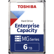 HDD Server TOSHIBA MG06 6TB CMR 512e, 3.5'', 256MB, 7200RPM, SATA