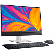 Dell OptiPlex 7420 AIO Plus,23.8"FHD(1920x1080)NO-Touch,Intel Core i5-14500(24MB cache,14cores,20threads,5.0GHz)vPro,16GB(1x16)SoDIMM DDR5,1TB(M.2)PCIe NVMe SSD,Integrated Graphics,Wi-Fi 7(2x2)+BT,Dell Pro Kb&Mouse-KM5221W,Black,Win11Pro,3Yr NBD