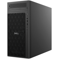 Dell Pro Max Tower T2,Intel Core Ultra 9 285K(36MB cache/24cores/24threads/3.2 GHz to 5.7 GHz),128GB(4x32)4400MT/s DDR5,1TB SSD TLC,2TB(3.5)7200RPM,NVIDIA GeForce RTX 5090/32GB,NO Wi-Fi,5GbE LAN NIC,Dell-MS116,Dell-KB216,Win11Pro,1500W,5Yr NBD