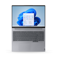 Laptop Lenovo ThinkBook 16 G7 IML, Procesor Intel Core Ultra 7 155H up to 4.8GHz, 16" WUXGA (1920x1200) IPS 300nits Anti-glare, ram 16GB (1x16GB) 5600MHz DDR5, 1TB SSD M.2 PCIe NVMe, Intel® Arc™ Graphics, culoare Grey, No OS